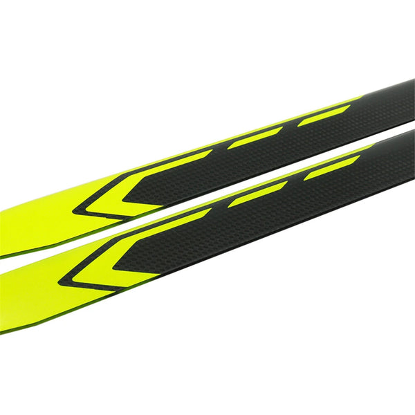 Steam 420mm Carbon Fiber Main Blades for Class 420 RC Helicopter