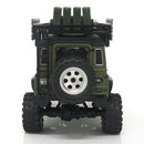 SG 2801 1/28 2.4G 4WD Simulation Model RC Car Army Desert Alloy Climbing Off Road Vehicle Models