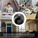A9 Mini WIFI Security Camera 1080P Full HD Wide Angle Motion G-Sensor Infrared Night Vision Wireless Smart Monitoring Surveillance Camera for Indoor Outdoor