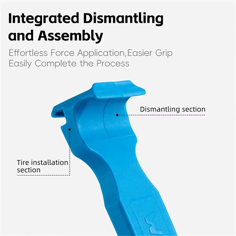 WEST BIKING Bicycle Tyre Lever Multifunction Tire Remover Tools Cycling Double-Head Repair Tire Lever MTB Road Bike Accessories