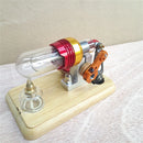 SH-010 Freestyle Piston Stirling Engine Model Science Technology Puzzle Novelty Toys