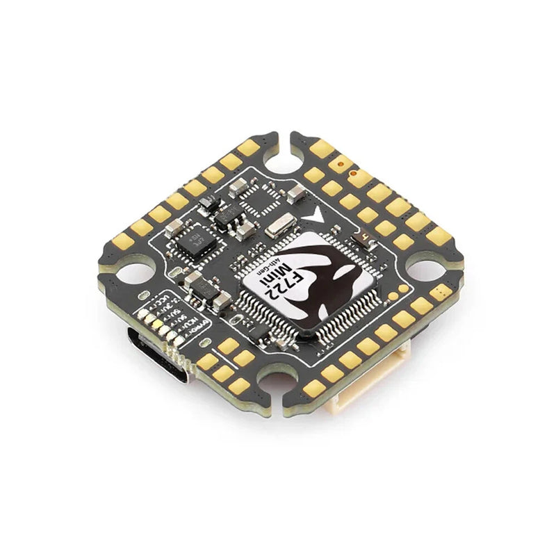 20x20mm MAMBA MK4 F722 MINI Flight Controller & F40 BLS MINI ESC / Reactor 44A / Reactor 66A MINI 8bit ESC Stack for RC FPV Racing Drones