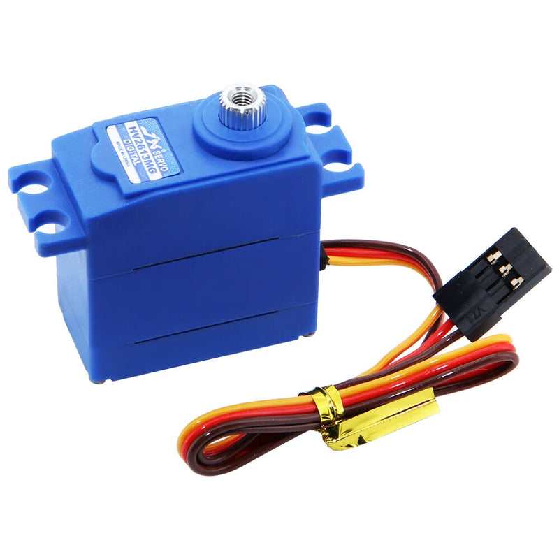 JX PDI-HV2613MG 26g Medium-Sized Metal Gear IP67 Waterproof Digital RC Servo Non-Programmable for Remote Control Cars