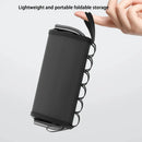 IPRee Outdoor Portable Folding Stool Oxford Cloth Folding Stool Nonslip Camping Stool Chair Waterproof Fishing Chair Picnic Seat Tools