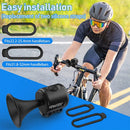 120dB Loud Bike Horn Bell Long Battery Waterproof Handlebar Visibility Easy Installation Alarm Warning Bicycle Bell