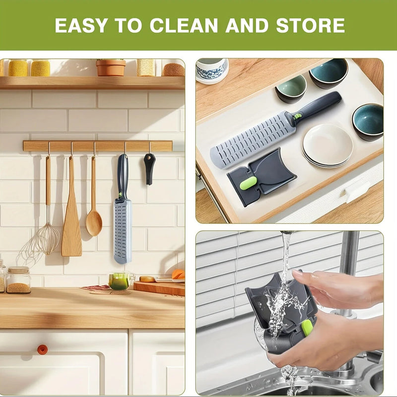 Fresh Meat Cutter Multifunctional Stainless Steel Meat Slicer Fast Meat Slice Home Kitchen Meat Cutter for Beef Lamb Pork Cuts