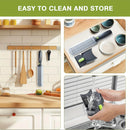 Fresh Meat Cutter Multifunctional Stainless Steel Meat Slicer Fast Meat Slice Home Kitchen Meat Cutter for Beef Lamb Pork Cuts