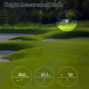 IPRee 600m Digital Golf Laser Rangefinder, Hunting with Height and Angle Measurement Monocular Telescope