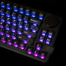 Gamakay NS75 Hall Effect Magnetic Switch Mechanical Keyboard with Rotary Knob Tri-mode 83-keys Hot Swappable RGB 0.005mm RT Accuracy 8K Polling Rate