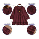 ZANZEA Women's Shirt Solid Lace Blouse Eyelet Lace Patchwork 3/4 Length Sleeve Top Summer Daily Casual Shirts