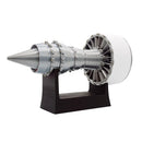 NikolaToy A380 Aircraft Turbofan Engine Model TR900 Creative Desktop Ornaments 23cm / 9in Physics Experiment Science Education Toys
