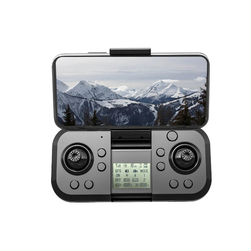 ZD013 GPS 5G WiFi FPV with 1080P HD Dual Camera Servo Gimbal Optical Flow Positioning Brushless Foldable RC Drone Quadcopter RTF