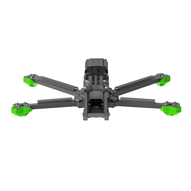 iFlight Nazgul Evoque F6D V2 262mm 6 Inch Frame Kit Compatible with DJI O4 Pro Air Unit for DIY RC Freestyle FPV Racing Drone