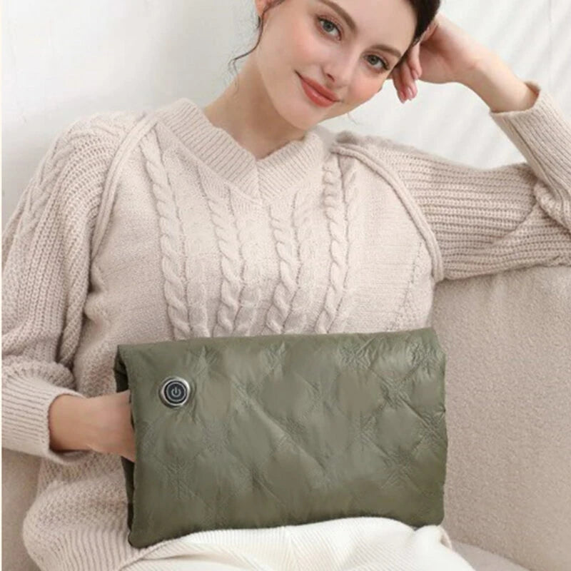 TENGOO Electric Hand Warmers, Portable Hand Warmers, 3 Heating Level Hand Heater, Electric Handwarmers, Fast Heating Hand Warmer, Soft Heating Mitts for Winter