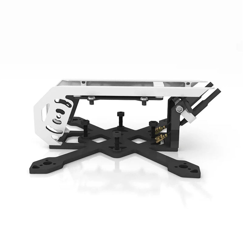 WalleFPV Eagle2 91mm Wheelbase Frame Kit Carbon Fiber with 2.4G / 915MHz Antenna for DJI O4 Pro RC FPV Racing Drone