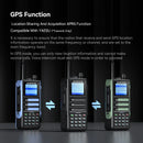 Baofeng UV-16H PRO Walkie Talkie GPS Multi-Band Wireless Copy Frequency AM FM FallbackAlarm IP67 Waterproof Type-C Rechargeable 2-Way Radio