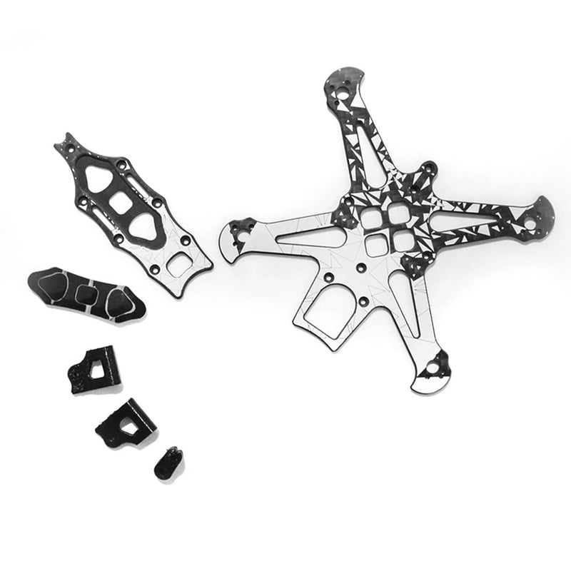 Emax Tinyhawk III PLUS Freestyle Spare Parts Pack A 2.5 Inch Bottom Plate Top Plate Camera Mount Package