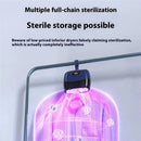 Tevorex Portable Mini Clothes Dryer for Apartment Travel 400W Dryer Machine for Light Clothes Underwear for Housewarming