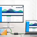 C-HD019 8K 60Hz USB-C Bi-Direction Switch 1x2/2x1 Data Video Switcher USB 3.0 Gen2 PD 100W Splitter for Computer Monitor Multiple Source KVM