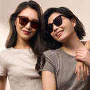 XIAOMI Mijia Foldable Polarized Sunglasses 8 Layer Polarizing Film Lenses Sunscreen Glasses Fashion Unisex Travel