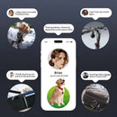 GPS Smart Tracker MFI Certification Anti Lose Reminder Device Key Wallet Car Smart Air Tag Works with Apple Find My IOS System