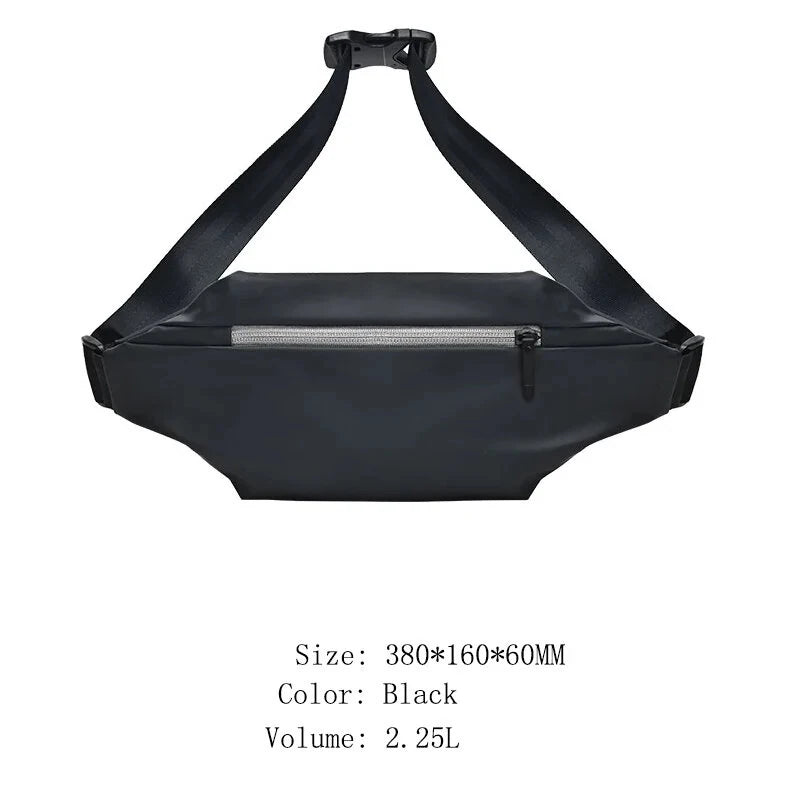 Xiaomi Mijia 2.25L Backpack Sling Bag Waterproof Small Size Leisure Shoulder Type Chest Bags Unisex Rucksack Crossbody Bag