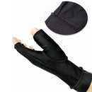 KALOAD 1Pairs Copperion Arthritis Compression Gloves for Adult Relieve Hand Pain Swelling Carpal Tunnel Support Half Finger Joints Therapy