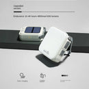 WARSUN LED Camping Lantern 1000LM, Rechargeable Camping Lantern 6000mAh, 4 Light Modes, IPX5 Water-Resistant, Solar Tent Light for Power Outages, Emergency, Hurricane, Home, Hiking