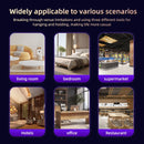 Portable 180 Folding Design Mosquito Lamp with Real-Time Mosquito Count Ideal New Attracting Light Wave USB Charging Safe Insulating Material and for Home Commercial Outdoor Use