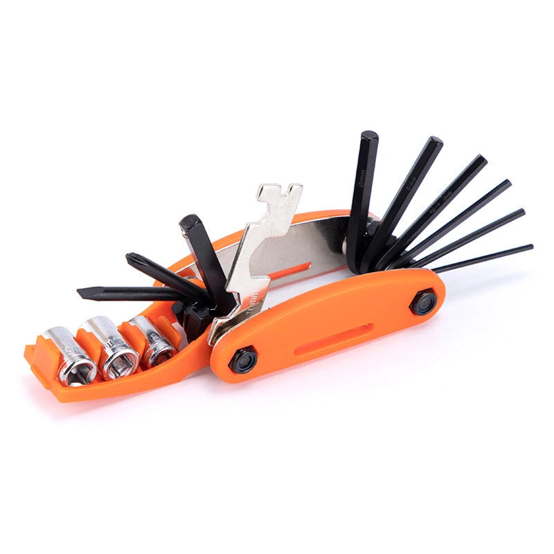 XANES Bicycle Repair Tool Maintenance Tools Sets Bike Ferramenta Kit Bag Pump Wrench Bicycle Cycling Tire Patch Repair Accessories
