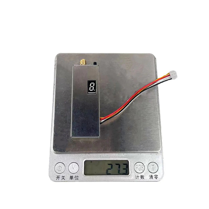 1.2GHz 1.3GHz 1.6W 8CH VTX-1G3SE FPV Transmitter VRX-1G3-V2 FPV Receiver Module Set for FPV Drone 5KM Long Range Voyage FPV Racing Drone
