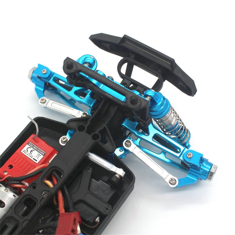 Upgraded Metal Oil Shock Absorber For HBX 2105a T10 16889 16889A 16890 SG1601 SG1602 1/16 RC Car Parts