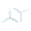 2 Pairs Gemfan Hurricane 51499 3-blade 5mm/POPO Propeller CW CCW for RC Drone FPV Racing