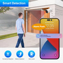 SriHome SH034 5MP QHD 5G Dual Band WIFI IP Camera Full Color Night Vision AI Humanoid Identification Home Security CCTV Baby Monitor