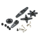 4PCS JX PDI-6221MG 20KG Large Torque Digital Standard Servo 180 Degree For RC Airplane