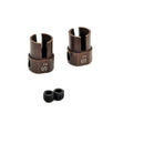 2PCS ZD Racing DBX-07 1/7 Upgraded S2 Alloy Steel Drive Gear Cup 8656 Desert Monster Vehicles Model Spare Parts