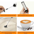 Portable Electric Milk Frother USB Rechargeable Egg Beater Matcha Frother Coffee Cappuccino, Latte, Protein Powder, Matcha Mixer