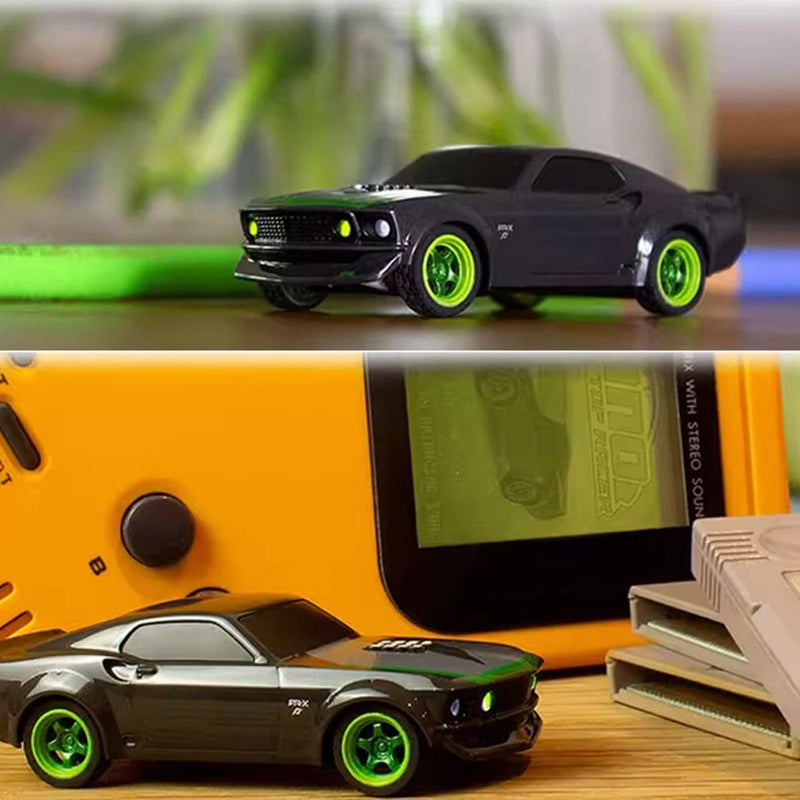 HPI 160980 1/64 2WD 2.4G Drift RC Car Nano TTR Mustang Geunine Authorization Vehicle Models RTR