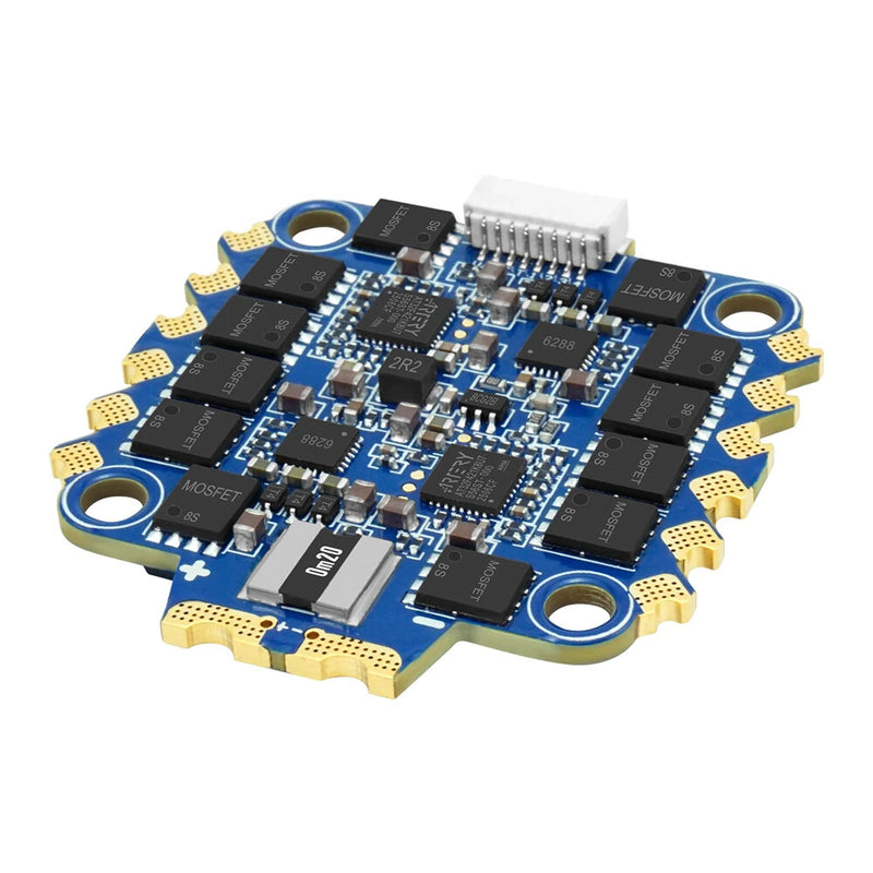 30.5*30.5mm SEQURE Blueson A2 6S 65A 8S 70A 128KHz 4in1 ESC with AM32 / BLHeli_32 for Racing Freestyle RC FPV Drones