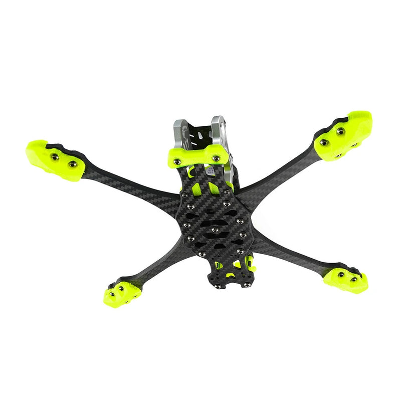 GEPRC GEP-MK5 225mm Wheelbase 5mm Arm Thickness Carbon Fiber X Type Frame Kit for Mark5 HD RC Drone FPV Racing