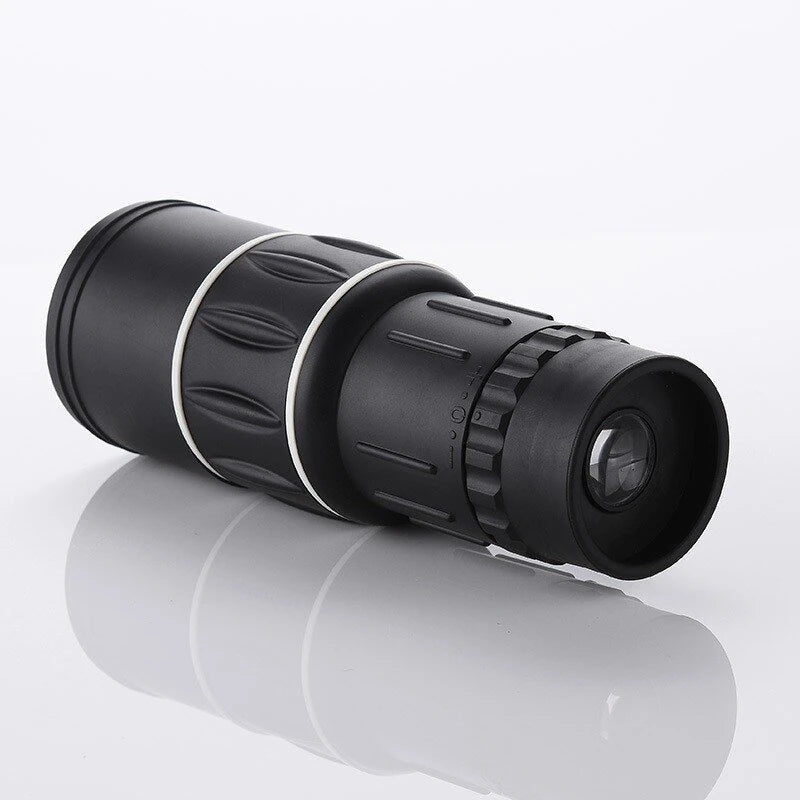 IPRee 16x52 Monoculars HD Powerful Long Distance Field of View Image Stabilization Waterproof For Wildlife Observation Hiking