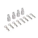 Upgraded Aluminum Alloy Metal Body Heightening Pillar for MJX 1/14 14210 14301 14303 RC Car Vehicles Model Parts