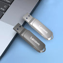 Lenovo SS360 Type-C & USB3.2 Flash Drive 256GB/128GB/64GB/32GB 150MB/s High Speed Metal Memory U Disk Pendrive Plug and Play