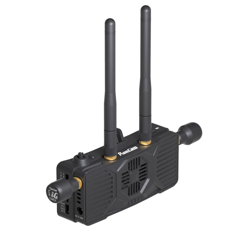 RunCam WiFiLink 5.8G Digital HD Receiver Built-in WIFI Dual Antanna Support OpenIPC and Rubyy System for FPV Drone