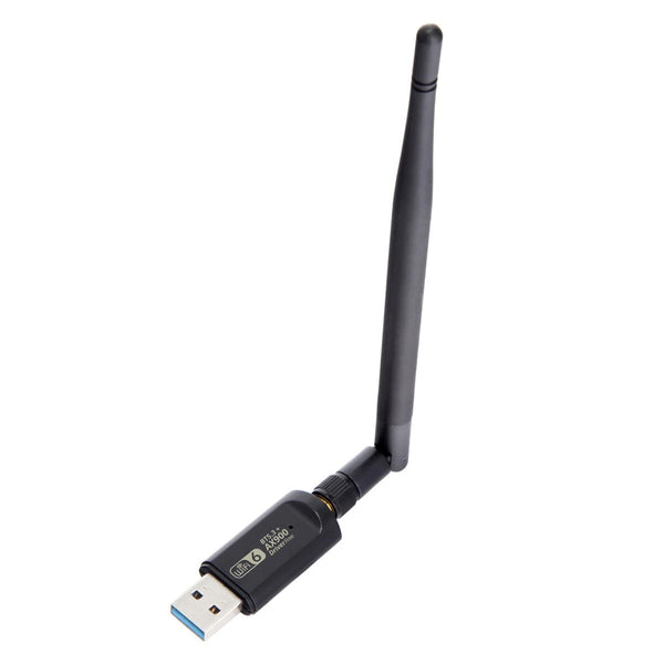 WD-AX902B WiFi-6 Adapter AX900Mbps BT5.3 Dual Band WiFi USB3.0 Wireless Network Card Plug and Play for PC Laptop Bluetooth&WiFi Combo Receiver Transmitter