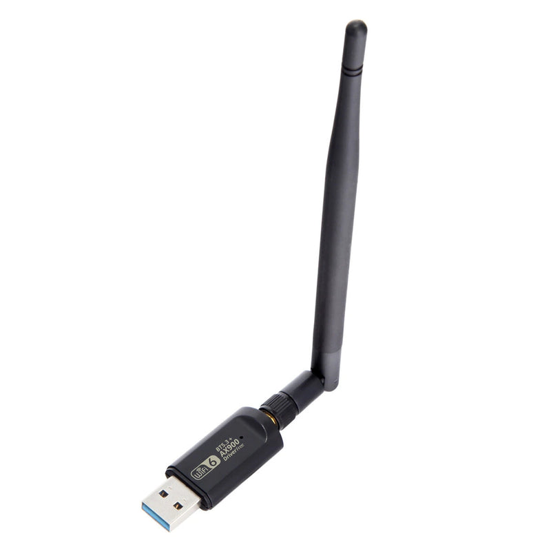 WD-AX902B WiFi-6 Adapter AX900Mbps BT5.3 Dual Band WiFi USB3.0 Wireless Network Card Plug and Play for PC Laptop Bluetooth&WiFi Combo Receiver Transmitter