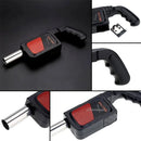 Electric BBQ Charcoal Ignition Tool Powerful Drum Fan Handheld Electric BBQ Fan Blower for Outdoor Camping BBQ Picnic Cooking Bakery BBQ Tools