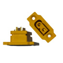 5PCS Amass XT60E-F XT60 Female Plug Connector with Fixing Mounting Hole