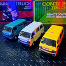 Landi QH922 RTR 1/16 2.4G RWD RC Car Simulation Van Drift Truck Sound LED Light Remote Control On-Road Vehicles Simulate WPL D22 Models Toys