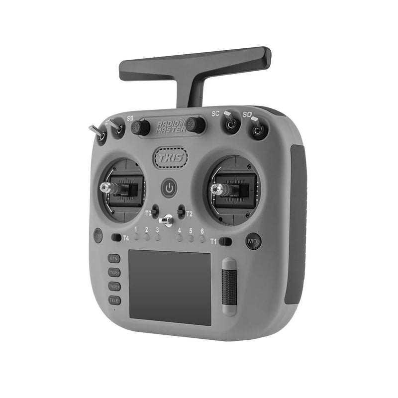 Radiomaster TX15 Built-in 2.4GHz/900MHz ELRS 16CH Radio Controller with V5.0 Hall Gimbals 3.5-Inch High-Visibility Color Touchscreen for FPV Racer Drones